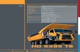 BASICS Model name HD 5395 TS (Heavy Duty 95 … Model name HD 5395 TS (Heavy Duty 95 tonnes Tridem Steered ) ... Hydro Pneumatic Vehicle Suspension, ...