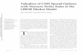 Valuation of CMS Spread Options with Nonzero Strike …es.saif.sjtu.edu.cn/attachments/publication/2016/01/72ecbe67-c5e7...Valuation of CMS Spread Options with Nonzero Strike Rates
