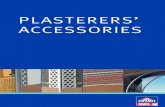 PLASTERERS’ ACCESSORIES - John Nicholls … the brand leaders in metalwork products, Expamet understand the needs of the construction industry and are ... Dry Wall Feature Bead (Engaging)