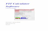 FIT Calculator Software - Calculator Software 3.5.31.pdfIn addition to the FIT calculation, the MTBF (mean time before failure) calculation is also shown, and this is the inverse of