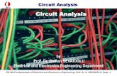 METU Circuit Analysisocw.metu.edu.tr/file.php/131/Circuit Analysis.pdf · EE 209 Fundamentals of Electrical and Electronics Engineering, Prof. Dr. O. SEVAİOĞLU, Page 3 METU Circuit