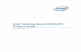 Intel® Desktop Board D945GCPE Product Guide · PDF file• One ATA-66/100 cable ... This chapter briefly describes the main features of Intel ... Intel Desktop Board D945GCPE Product