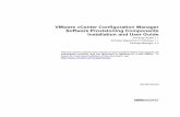 VMwarevCenterConfigurationManager ... · PDF fileVMwarevCenterConfigurationManager SoftwareProvisioningComponents InstallationandUserGuide PackageStudio1.1 ... n Extension:.gzandMIMEtype:application/octet-stream