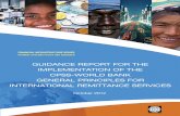 GUIDANCE REPORT FOR THE IMPLEMENTATION OF …siteresources.worldbank.org/FINANCIALSECTOR/Resources/282044... · FOREWORD The CPSS-World Bank General Principles for International Remittance