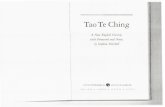 Tao Te Ching(Stephen Mitchell translation) · PDF fileCreated Date: 10/23/2010 8:53:25 PM
