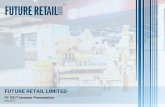 Investor presentation FY17 - FUTURE RETAIL LIMITED Overview Financial Overview ... plastic money and digital ... Technavio Reports, Trade News, Industry Reports ...
