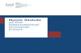 Rome Statute of the International Criminal Court - ICC · PDF fileArticle 8 bis Crime of aggression 7 ... Determined to these ends and for the sake of present and future ... Rome Statute