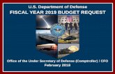 FISCAL YEAR 2019 BUDGET REQUESTcomptroller.defense.gov/Portals/45/Documents/defbudget/fy2019/FY... · FISCAL YEAR 2019 BUDGET REQUEST ... Note: Aegis FY 2018 ... – Expansion of