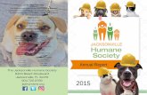 2015 Paw Partners - Jacksonville Humane · PDF file2015 Paw Partners Paw Partners are ... Grainger Charitable Gifts Jacksonville Beaches Women’s Club ... Adrienne Hackworth Eileen