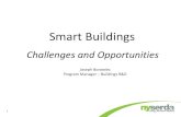 Smart Buildings - Binghamton University · PDF fileSmart Buildings Challenges and ... High Efficiency Buildings Indoor Air Quality State’s 1St Passive House ... Monitoring and Control