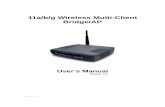 11a/b/g Wireless Multi-Client Bridge/AP - EnGenius Tech 8610S User Manu… · 11a/b/g Wireless Multi-Client Bridge/AP/WDS Version 2.1 6 1.2 Package Contents Open the package carefully,