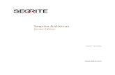 Seqrite AntiVirus Server Editiondlupdate.quickheal.com/.../manuals/Seqrite_AntiVirus_Server_Guide.pdf · Seqrite Antivirus Server Edition ... Chapter1 . Getting started 2 ... Windows