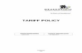 TARIFF POLICY - drakenstein.gov.za. Appendix 13. Tariff... · 3 Tariff Policy PREAMBLE Whereas section 74 of the Local Government: Municipal Systems Act, No 32 of 2000, requires a
