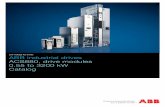 ABB industrial drives - ACS880, drive modules, 0.55 to ... · PDF filein any industry, despite the power ... 8 ABB industrial drives ACS880 drive modules ... key or contact your local