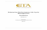 Enterprise Performance Life Cycle ManagementManagement ... · PDF fileEnterprise Performance Life Cycle ManagementManagement GuidelineGuideline Version 2.Version 2.1111 PPPPREPARED