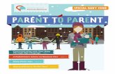 SPECIAL BABY ISSUE • Parent to Parent, Vol. 36, No. 1, 2016 Bennett ay chool s n ndependent, progressiv re t rad choo wher hildre n eacher onstruc learning ogether. Bennet ay’