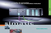 SIMATIC S7-300 - Modular controler for innovative … controller for innovative system solutions in the production industry Product Brief · April 2005 Modular controller for innovative