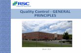 Quality Control - GENERAL PRINCIPLES - Southern Aerosol · PDF fileWATER BATH START OF SHIFT. ... General principles of quality control • Document / Record Control • Acceptance