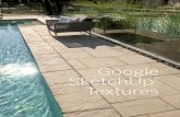 Google SketchUp Textures - Landscaping Products · PDF file18 Creating and sharing new designs is easier than ever. Techo-Bloc recently launched a comprehensive collection of textures,