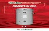 TurboCharger - High Efficiency Condensing water heaterscms.esi.info/Media/documents/Lochi_TurboCharger_ML.pdf · The TurboCharger range combines all of the well-known features of