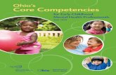 Ohio’s Core Competenciesmha.ohio.gov/.../Prevention/EarlyChildhood/core-competencies.pdf · Ohio’s Core Competencies for ... Direct service utilizing therapeutic ... Ohio’s