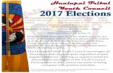 Hualapai Tribal Youth ages 14 25 are eligible to run for ...hualapai-nsn.gov/wp-content/uploads/2016/09/election17info.pdf · Phone: (928) 769-2207 Email: pete.imus@hualapai-nsn.gov.