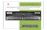 Margdarshan National Youth Parliament - Legal Bites … national Youth Parliament The Margdarshan National Youth Parliament aims to build a nifty insight in the young minds for the