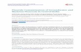 Fluoride Contamination of Groundwater and Skeleton …file.scirp.org/pdf/JEP_2016051113461557.pdfSuryakant Chakradhari, Bharat Lal Sahu, Shobhana Ramteke, Khageshwar Singh Patel* School