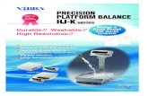 One-touch calibration - · PDF fileeDimensions (unit: mml 270 350 especifications HJ-XXXCE, ... Non-linearity ±0.3g ±0.3g!±1g ±0.3gi±1g Pan-size 400X350mm Dimensions(LWH) 508X350X705mm