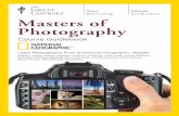National Geographic Masters of Photography - SnagFilms MastersofPhotography.pdf · Learn Photography from 12 National Geographic Masters William Albert Allard, Stephen Alvarez, Ira