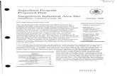 Superfund Program Proposed Plan Saegertown Industrial · PDF fileProposed Plan Saegertown Industrial Area Site ... COMPARATIVE ANALYSI ... Remedial Investigation and Feasibility Study