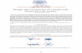 Design and Construction of a Small-scale Rotorcraft UAV … 3/Issue 1/IJESIT201401_11.pdf · Abstract— A rotorcraft UAV is any flying machine that produces lift ... e.g., Draganfly