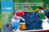Dedicated Marketing Strategies for the Global … Marketing Strategies for the Global AgChem Markets ... Boscalid (F) 2 new Fungicides 1 ... Build on first-mover and market leader