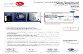 Computer Controlled Hot Water Production and Heating ... · PDF fileComputer Controlled Hot Water Production and Heating Teaching Unit, ... and the importance of checking the ... The