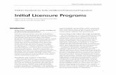 NAEYC Standards for Early Childhood Professional ... NAEYC Initial Licensure Standards Introduction Why have standards for early childhood professional preparation? This document presents