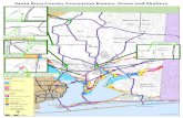 Santa Rosa County Evacuation Routes, Zones and  · PDF fileSanta Rosa County Evacuation Routes, Zones and Shelters