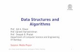 Data Structures and Algorithms Bombay Media Player Ajit A. Diwan, Ganesh Ramakrishnan, and Deepak B. Phatak, IIT Bombay 2 Playlist Kya hua tera waada Mera joota hai japaani Aao huzoor