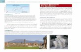 Igneous Processes and Landforms - · PDF fileIgneous Processes and Landforms Landforms resulting from igneous processes may be related to ... basalt as in this basalt flow in west-central