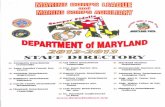 Department of Maryland Marine Corps · PDF fileDepartment of Maryland Marine Corps League Maryland Pack, MODO and Marine Corps League Auxiliary 1365 1049 . 113 565 896 439 1147 115
