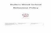 Bullers Wood School Behaviour Policy Wood School Behaviour Policy Policy reviewed 2017 by: Deputy Headteacher (Behaviour), Leadership, BfL group and HoY Date of Adoption: July 2017