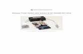 Wireless Power Switch with Arduino & the CC3000 … Power Switch with Arduino & the CC3000 WiFi Chip Created by Marc-Olivier Schwartz Last updated on 2014-09-08 01:00:16 PM EDT 2 3