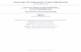 Journal of Intensive Care Medicine - ccm.pitt. · PDF filenonpulmonary complications that may require intensive care stay, and unique concerns arising from a lifetime requirement for