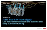 Kamel Elhamy, 2013 ABB Transformers · PDF file · 2017-09-15Product scope definition SDT and MDT Rated Power Product type 50 - 2499 kVA, Oil Immersed Distribution Transformer Cooling