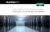 Linux Tuning Guide - Arecibo Observatoryphil/software/amd/51803A_OpteronLinuxTuningGuide... · April 2012 v1 AMD Opteron™ 6200 Linux Tuning Guide 4 1.0 Introduction This guide provides
