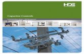 Capacitor Controls - HD Electric Company Cap Controls Product... · and manage capacitor bank operations on a local ... management through the use of switched capacitor banks and