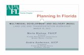 Planning In Florida - Florida Department of  · PDF filePurpose of Planning in Florida “ ... Airport Master Plan ... Provide principles, guidelines, standards,