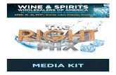 MEDIA KIT - Wine & Spirits Wholesalers of America KIT. TABLE OF CONTENTS I. Helpful Details • Map of Property • Communications Team Contacts ... oFacebook: WSWA Convention oInstagram:
