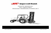 RT-700J Parts Manual - files.minnpar.comfiles.minnpar.com/partbooks/FORK LIFT MANUALS/INGERSOLL RAND RT...Genuine Ingersoll-Rand Replacement Parts, a functional description, the quantity