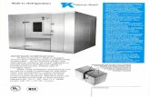 Thermo-Kool Walk-In Refrigeration Specs - Walk-In Coolers ...thermokool.robertscreative.net/wp-content/uploads/TK-walkin-spec... · Architectural Specifications Thermo-Kool@ General: