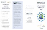 Implantology Curriculum ICOI Europe Curriculum …icoieu.org/wp-content/uploads/2017/10/ICOI-Europe_Curriculum... · The Implantology Curriculum of ICOI Europe/Germany consists of